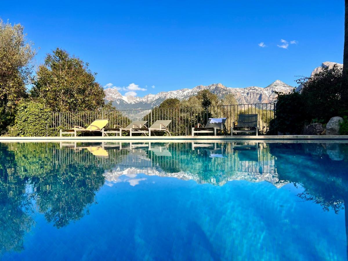 Finca Can Coll Boutique Country House - Adults Only Sóller Kültér fotó