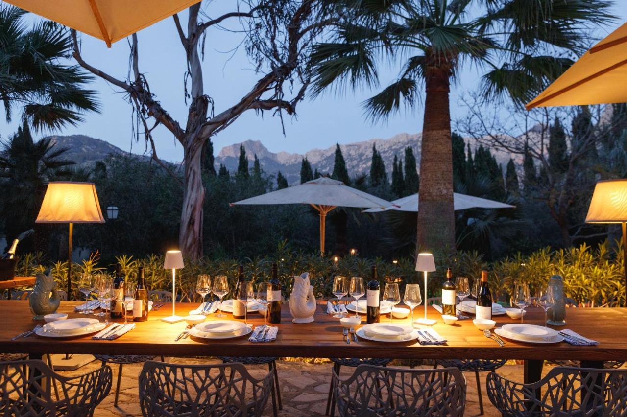 Finca Can Coll Boutique Country House - Adults Only Sóller Kültér fotó