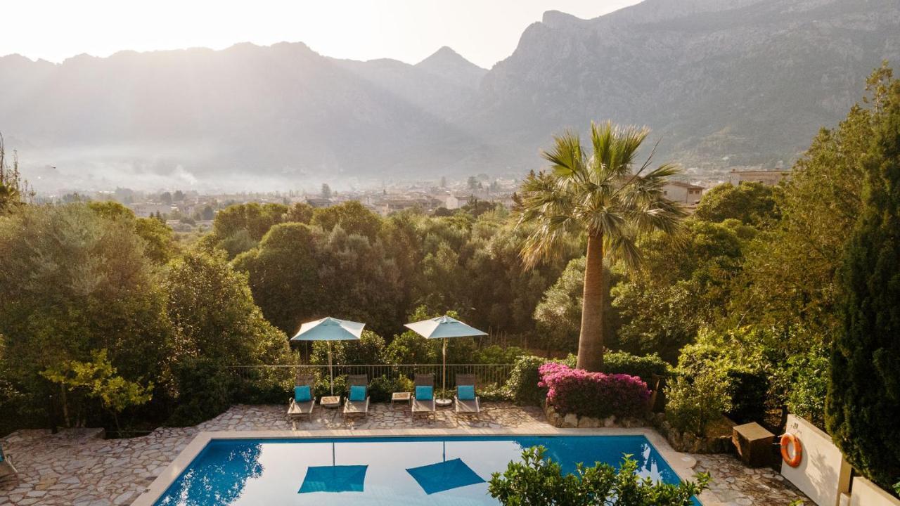 Finca Can Coll Boutique Country House - Adults Only Sóller Kültér fotó