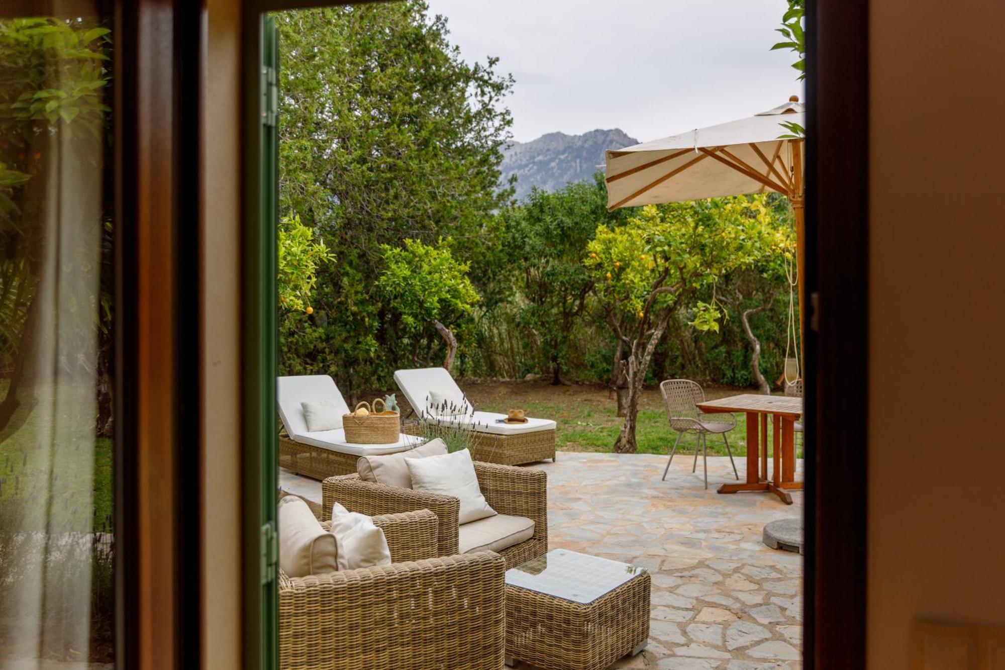 Finca Can Coll Boutique Country House - Adults Only Sóller Kültér fotó