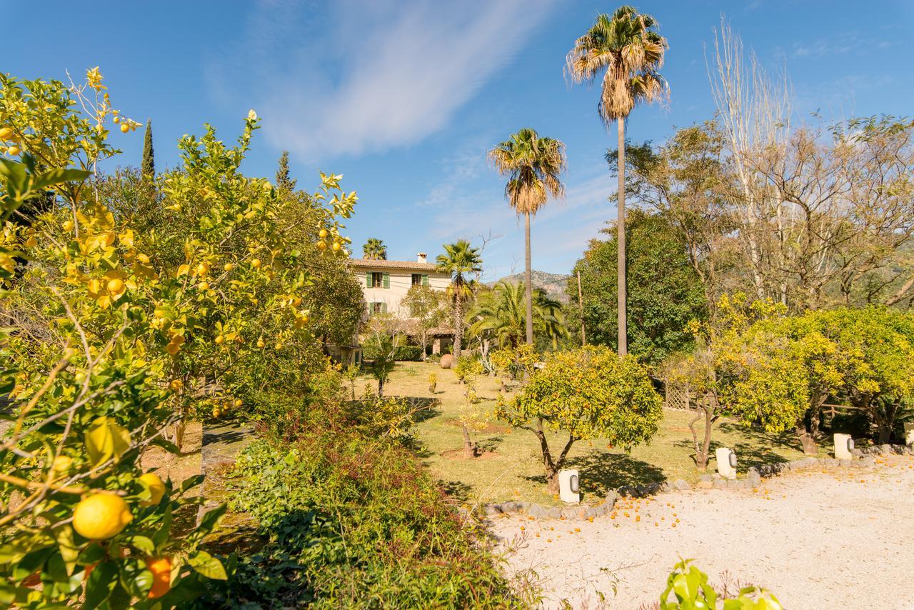 Finca Can Coll Boutique Country House - Adults Only Sóller Kültér fotó